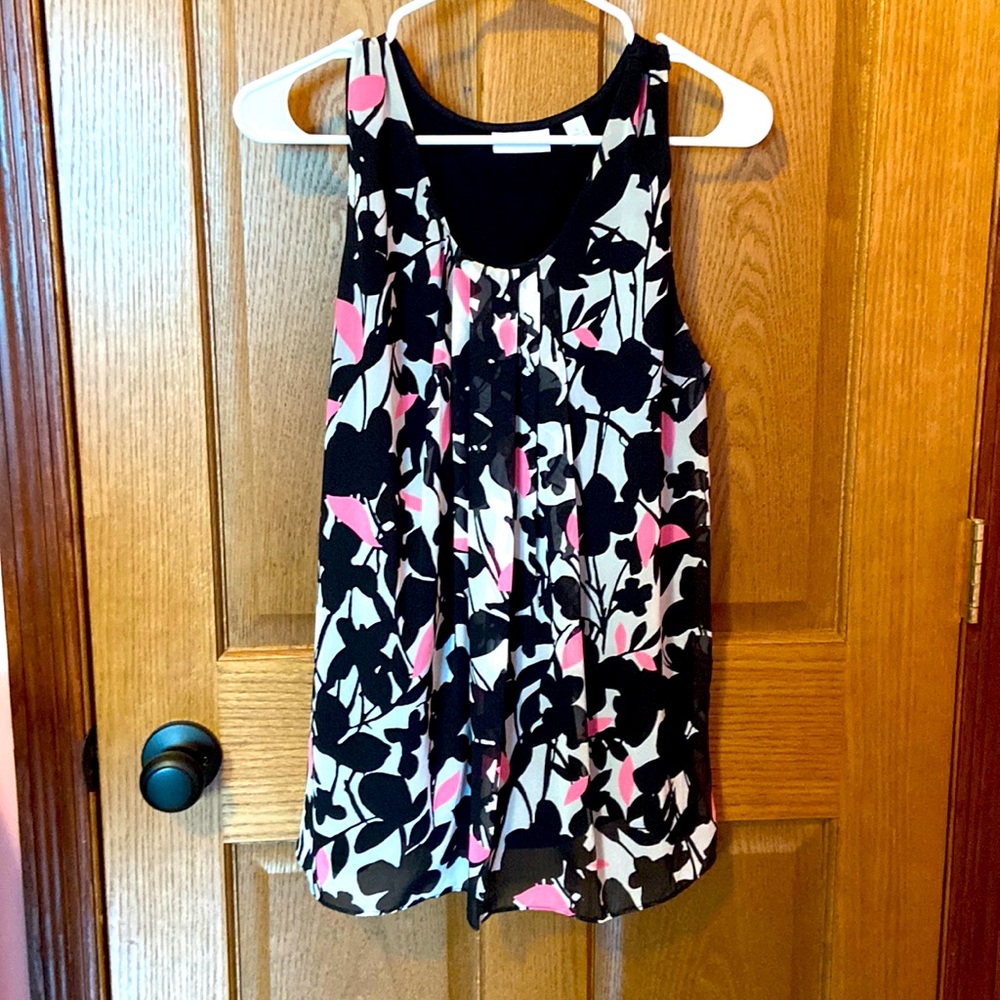 Womens tank blouse